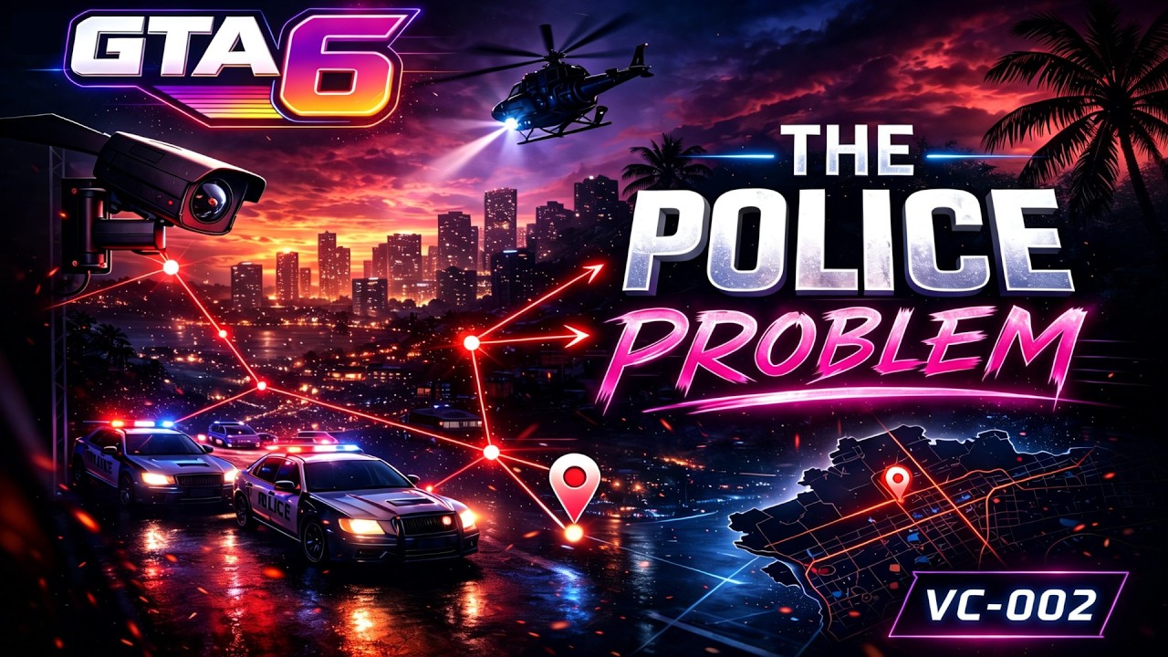 GTA 6 – The Police Problem | Vice City File 002