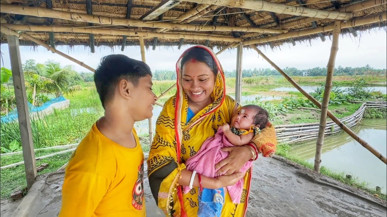 সব মায়েরাই চাই একটা ছেলে একটা মেয়ে