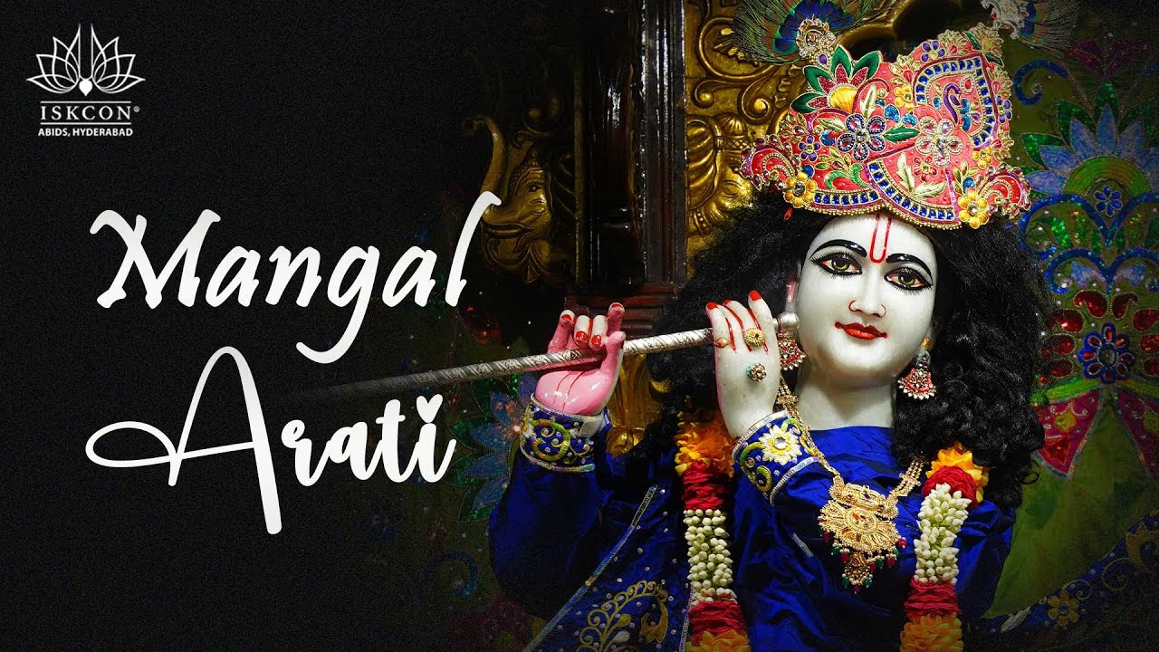 Mangal Aarti Darshan | Sri Sri Radha Madanmohan Mandir | 20-01-2026 | ISKCON Abids Hyderabad