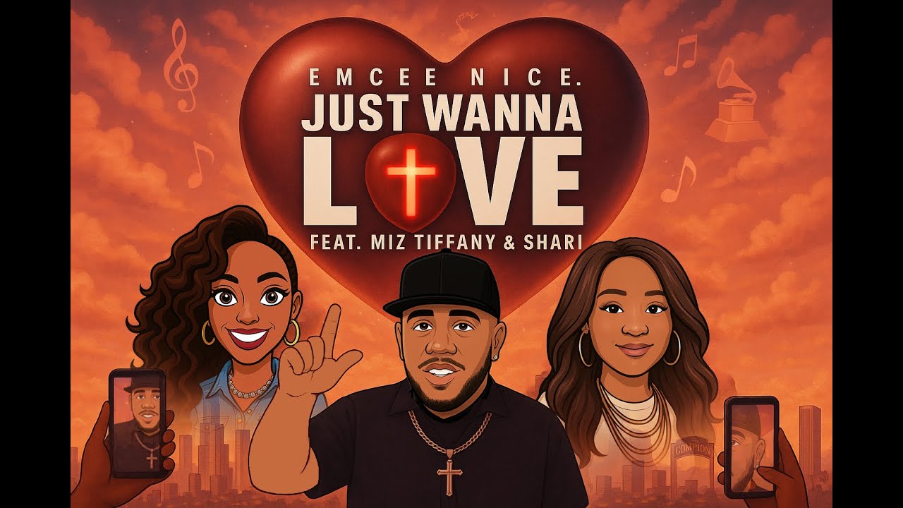 Emcee N.I.C.E.  - Just Wanna Love (Official Animated Music Video)