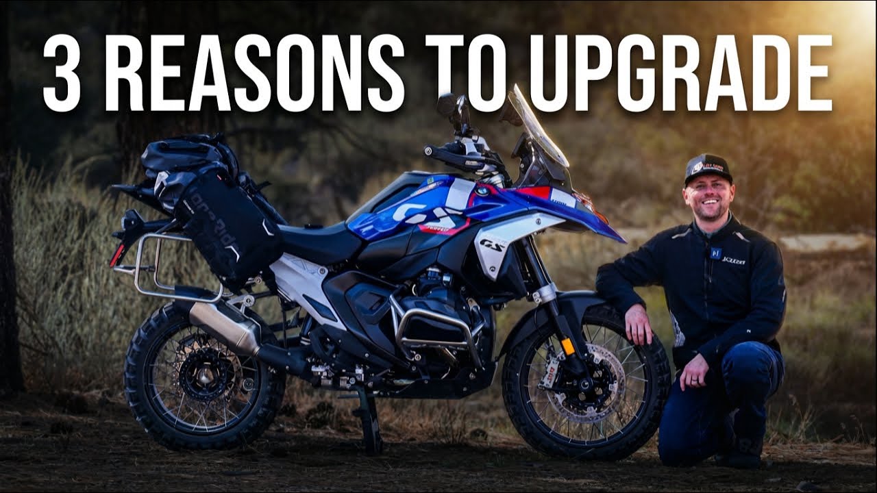 Почему я купил BMW R1300GS Trophy 2025 года (для себя!)
