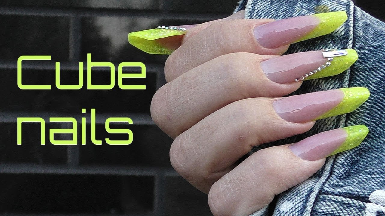 Cube Nails | New Nail Shape