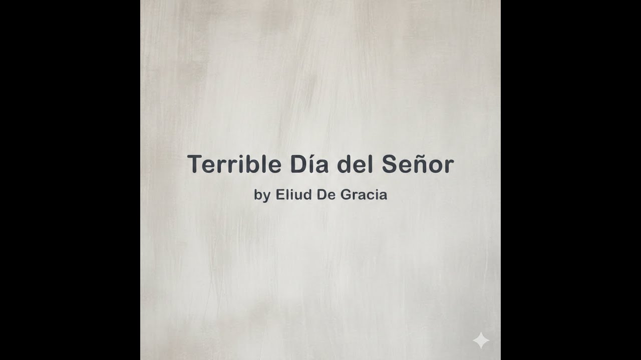 Terrible Dia del Señor