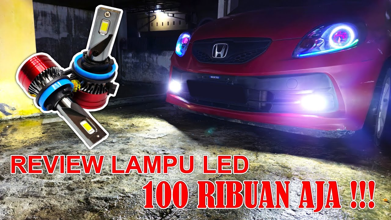 Review Lampu LED Mobil Murah Meriah Hanya 100Rb !!!