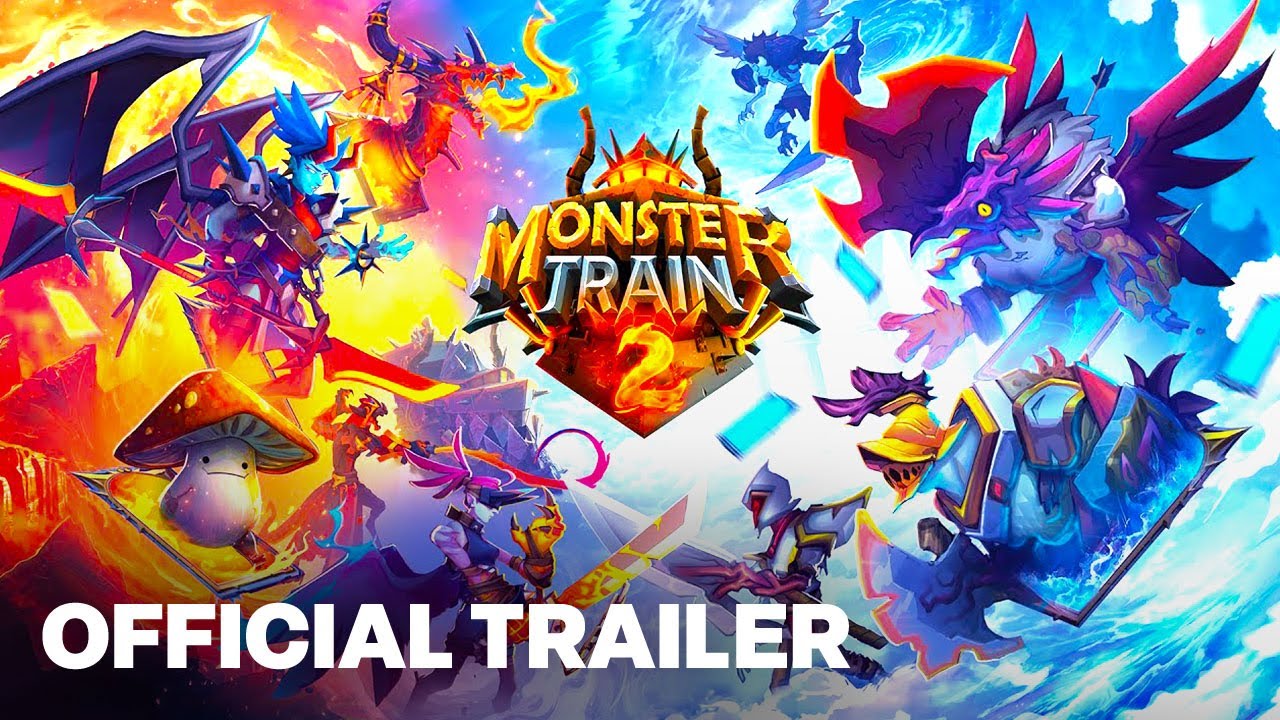 Monster Train 2 - Announcement Trailer