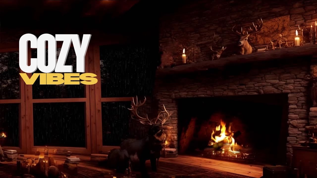 Fireplace Crackling ASMR