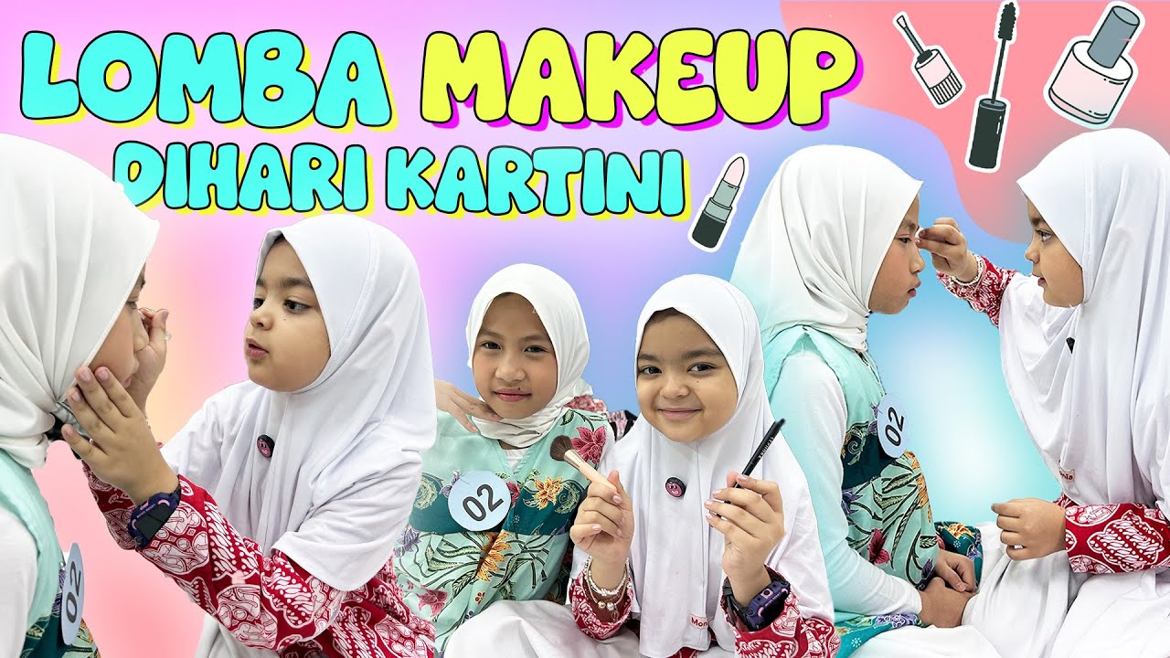 KARTINI DAY MAKEUP CHALLENGE DI SEKOLAH