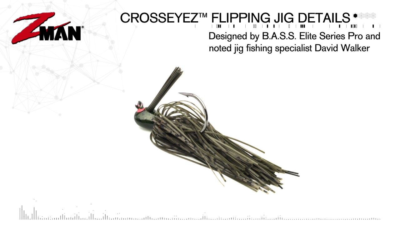 2017 Project Z Breaking Down the Bait - CrossEyeZ Flipping Jig
