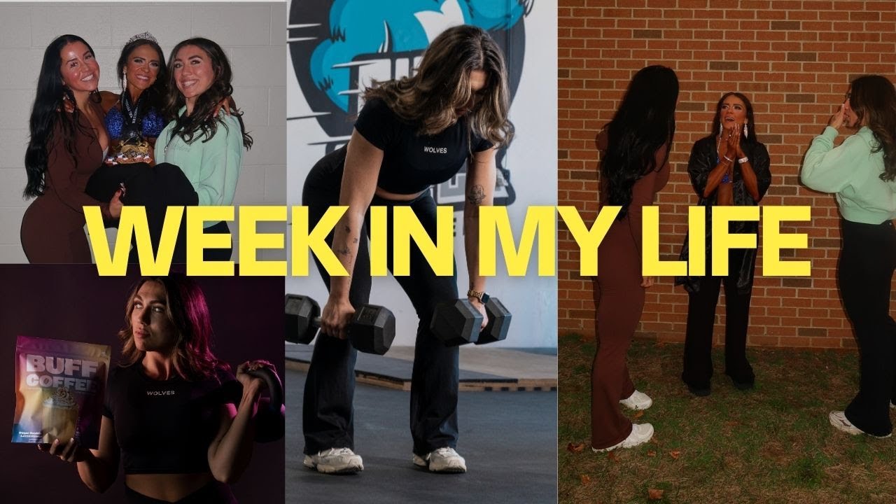 what tf I've been up to // Caelan's first show & buff chick shoot