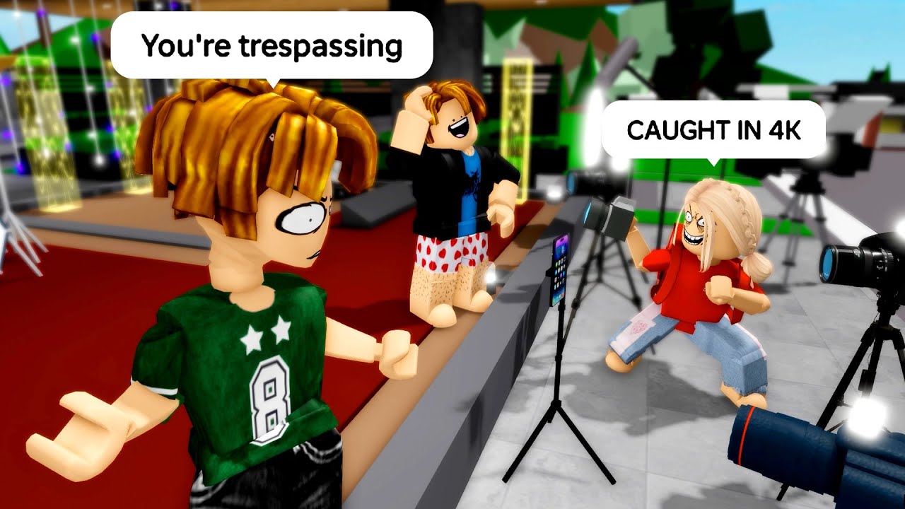 DOOR DASH INCIDENT 🚪 (ROBLOX Brookhaven 🏡 FUNNY MOMENTS)