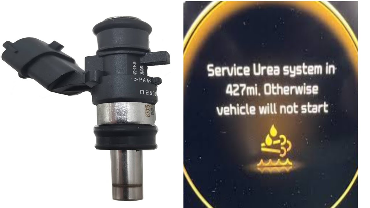 P204700 DTC check Urea ✅ System  car Engine 🚂 Note 🚫 starting 🛠️