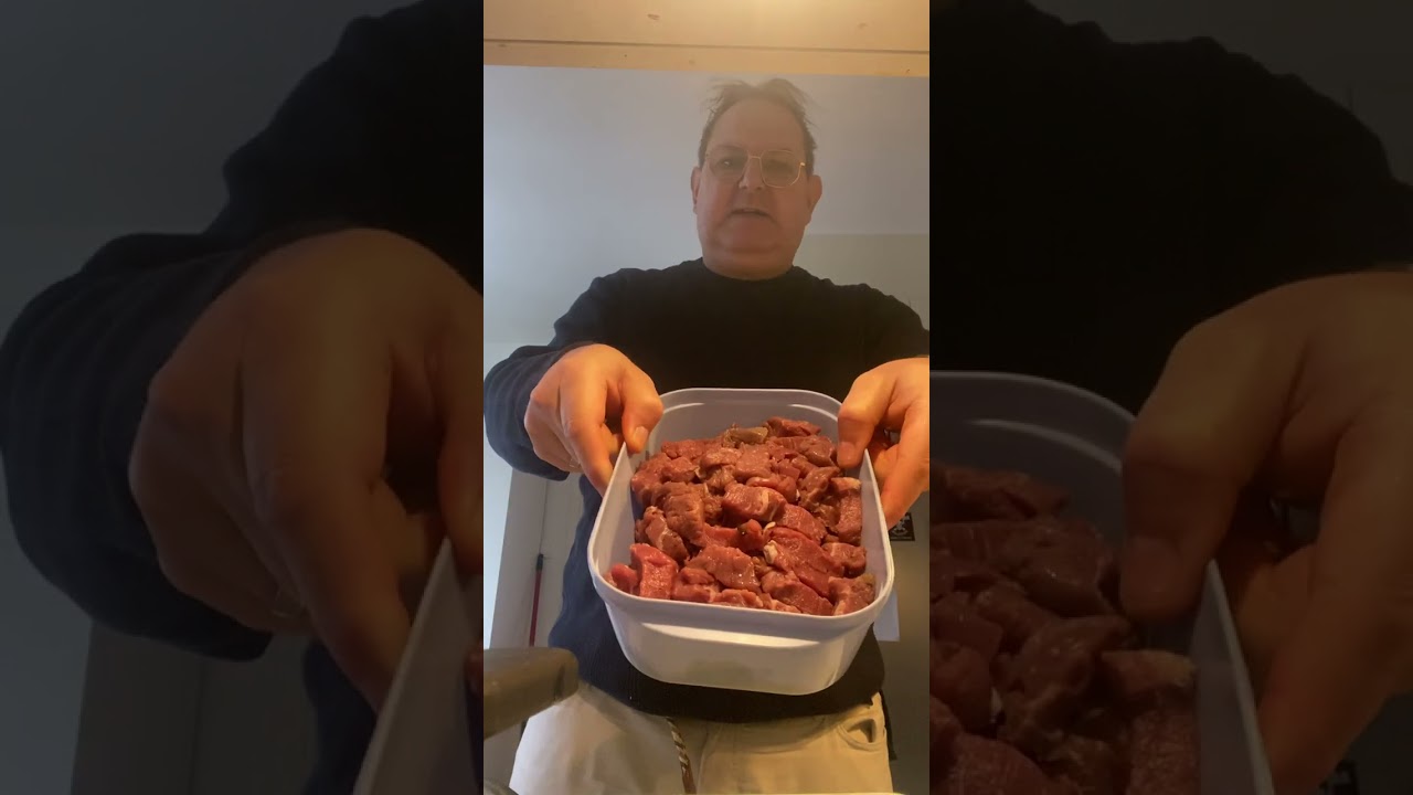 Vår middag i kväll 
