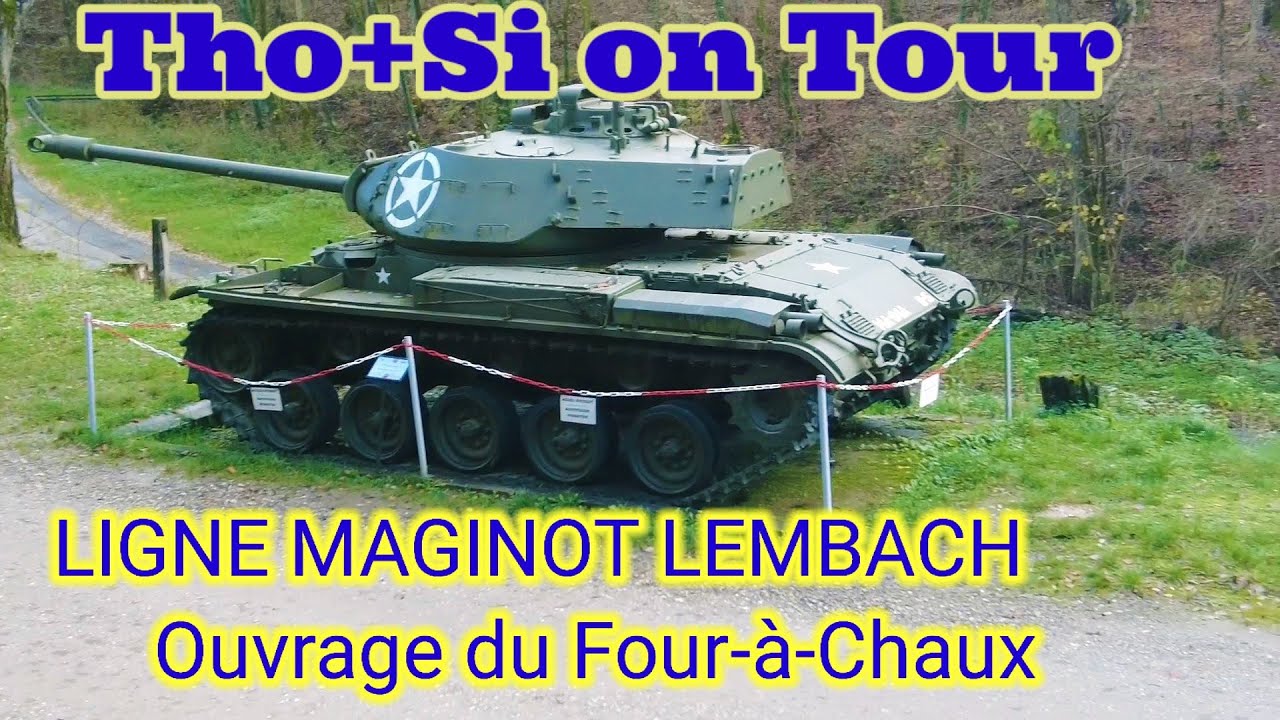 LIGNE MAGINOT LEMBACH      Ouvrage du Four-à-Chaux