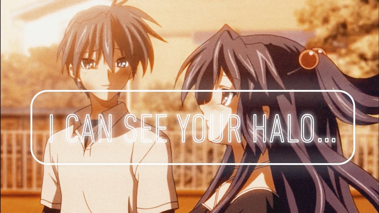 AMV | CLANNAD | Tomoya & Kotomi | Halo by Beyoncé
