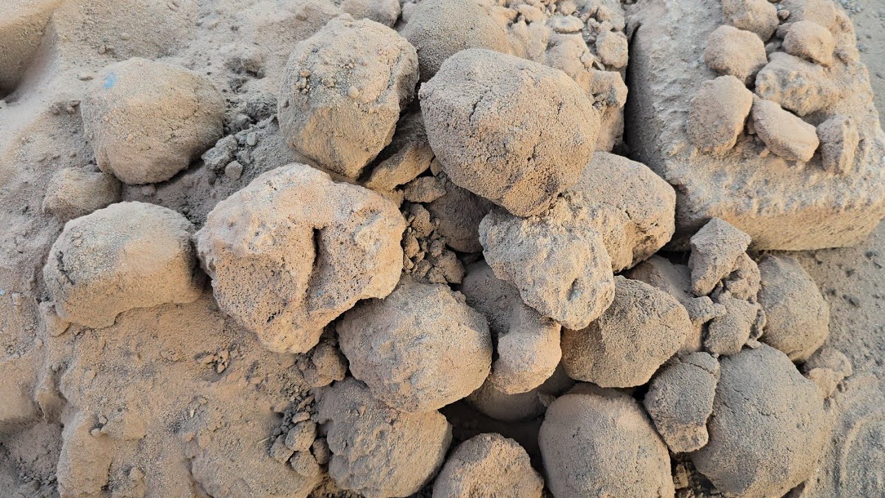 NEW: Reform Texture Special Video for @MadihaCrumblingAsmr ♥️ Dry Floor Clay Pot Crumbling