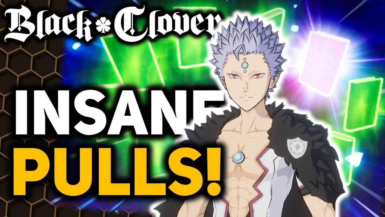 This Account Is Now Stacked! (Black Clover M)