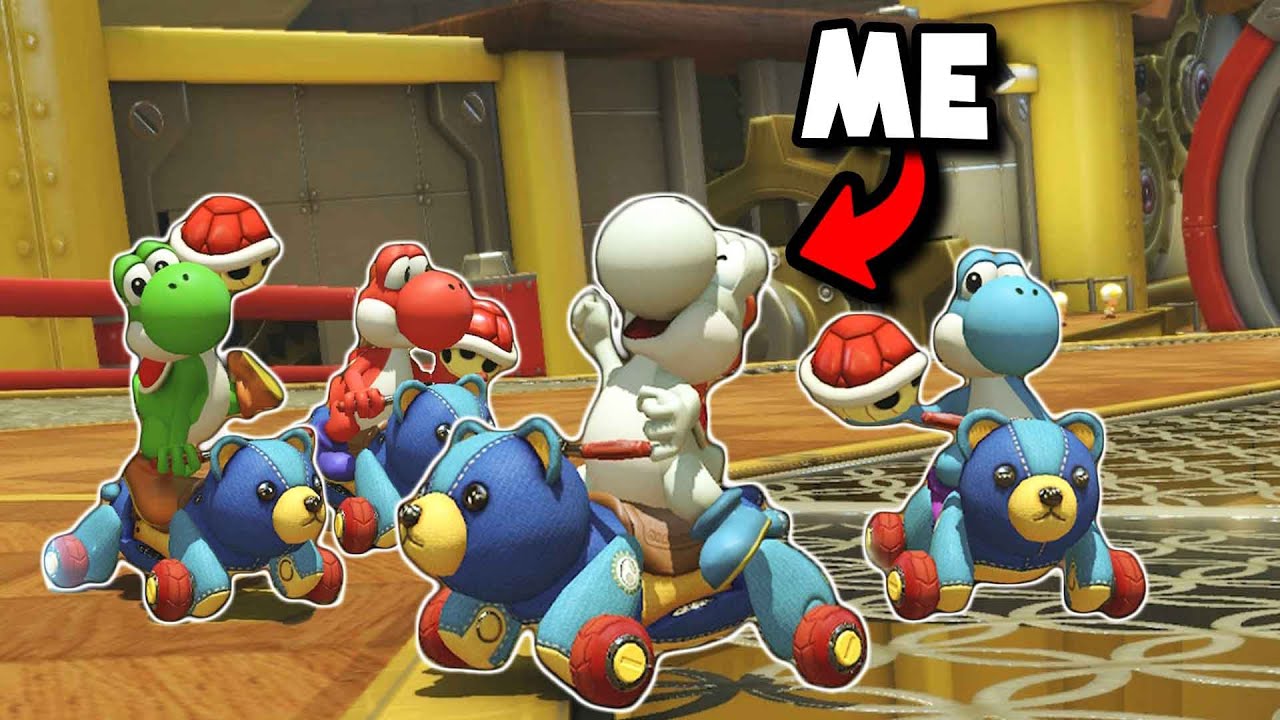 Competitive Mario Kart 8 Deluxe 78
