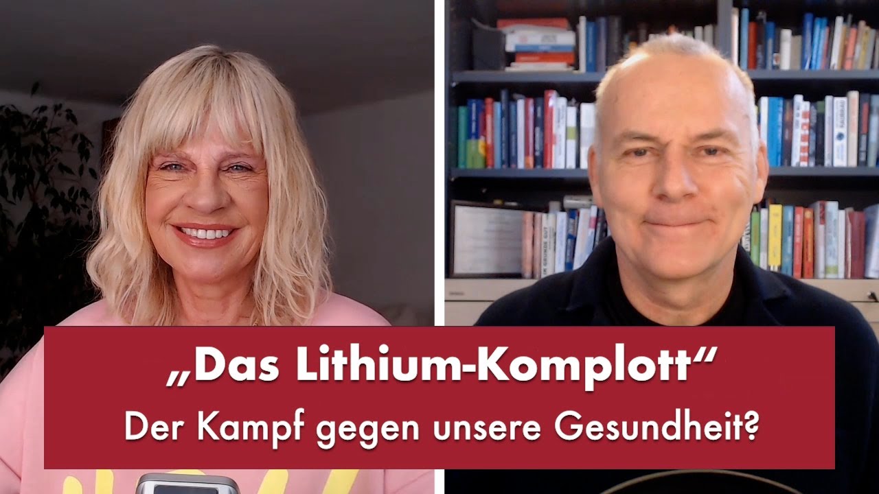 „Das Lithium-Komplott“ - Punkt.PRERADOVIC mit Dr. Michael Nehls