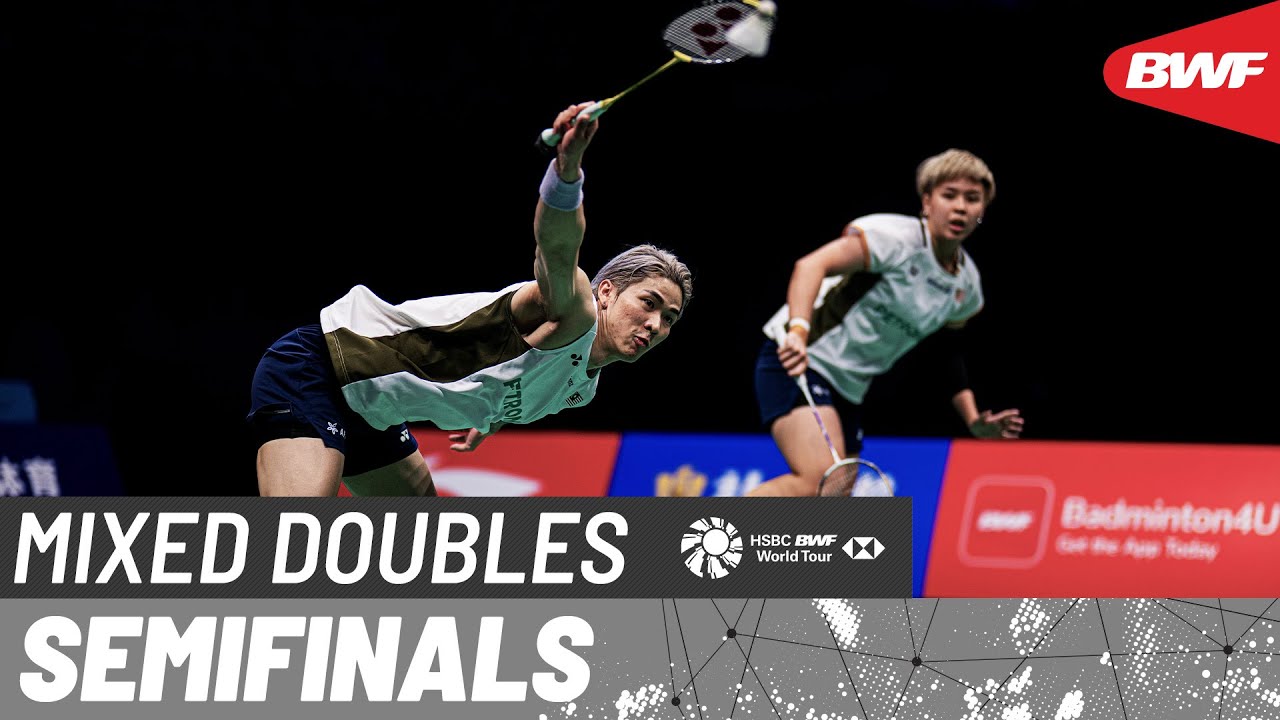 LI-NING China Masters 2025 | Chen/Toh (MAS) [3] vs. Feng/Huang (CHN) [2] | SF