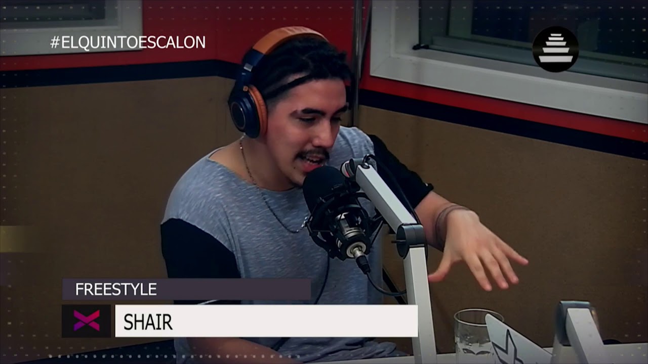 SHAIR SE TIRA UN FREESTYLE - El Quinto Escalon Radio (14/9/17)