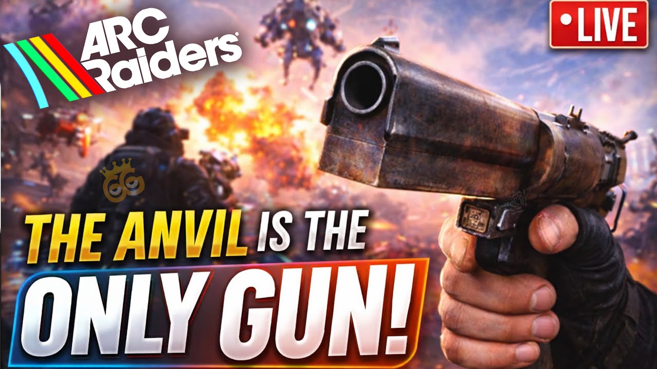 🔴ARC RAIDERS | ANVILS ONLY!!! LIVE