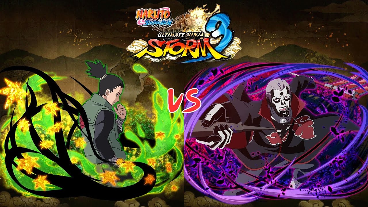 [Naruto Storm 3] Shikamaru vs Hidan