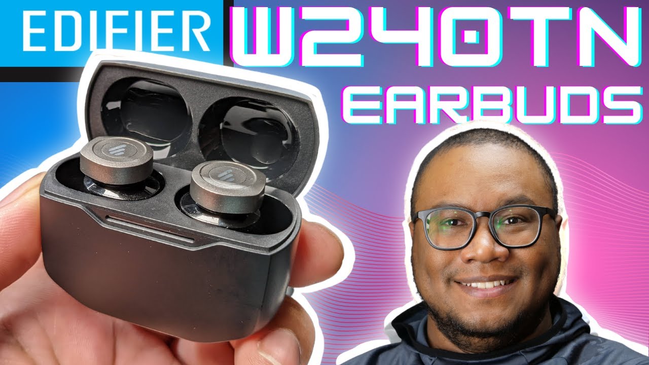 Edifier W240TN ANC Earbuds Review - What A Value!
