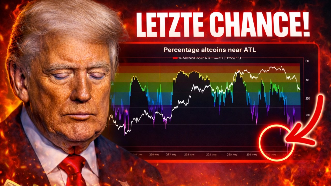 🛑Altcoins vor Invalidierung: Jetzt oder nie!