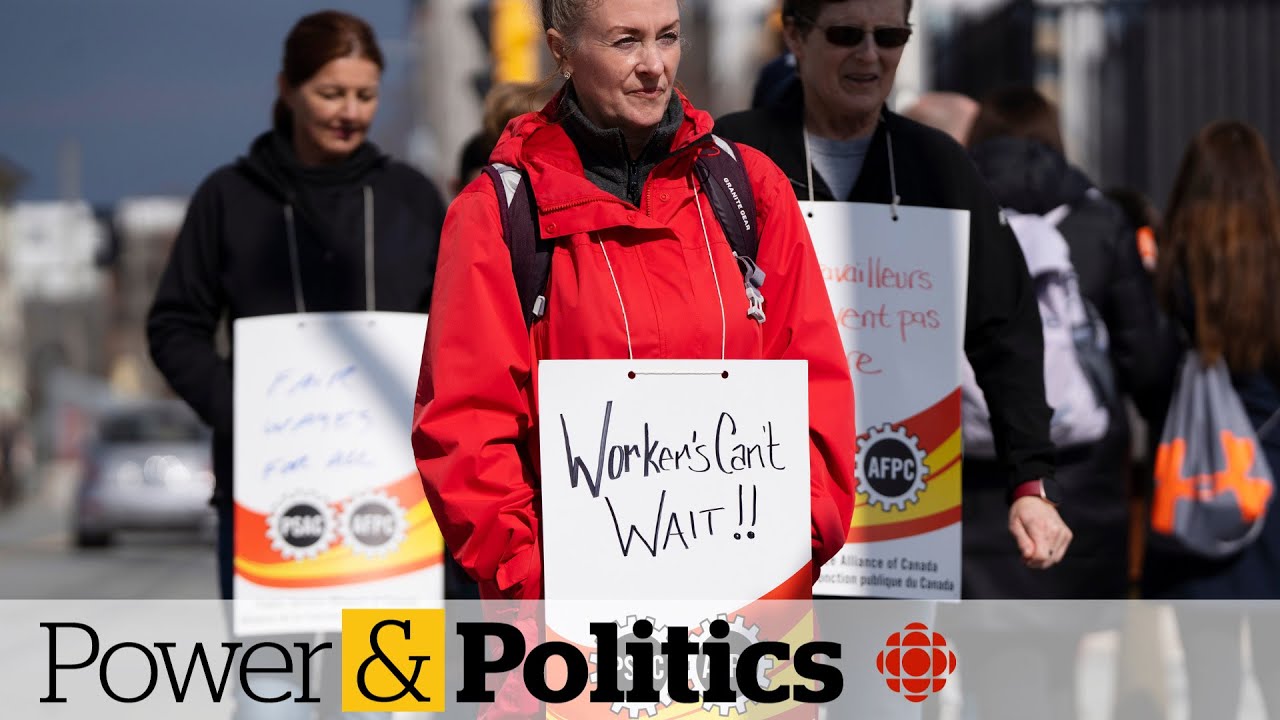 PSAC workers strike for better wages, remote work
