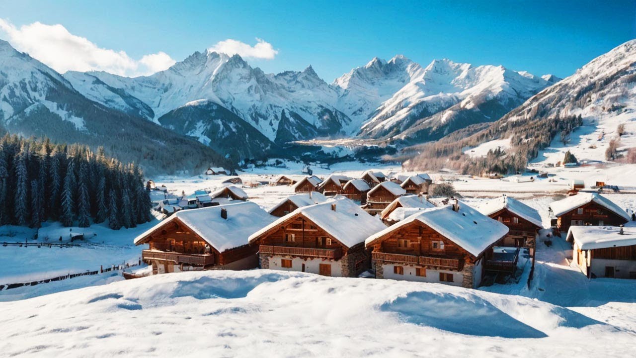 🌨️🎹 Musique très relaxante au piano : Découvrez des paysages féeriques sous la neige  🎹🌨️