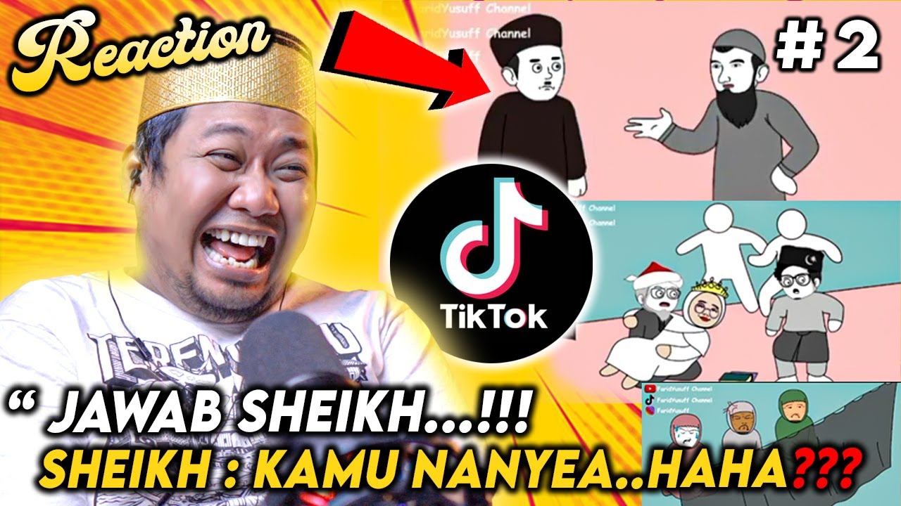 KAMU NANYEA  🤣❗️ ANIMASI | USTAZ AZHAR IDRUS ❗️ PART 2 | REACTION