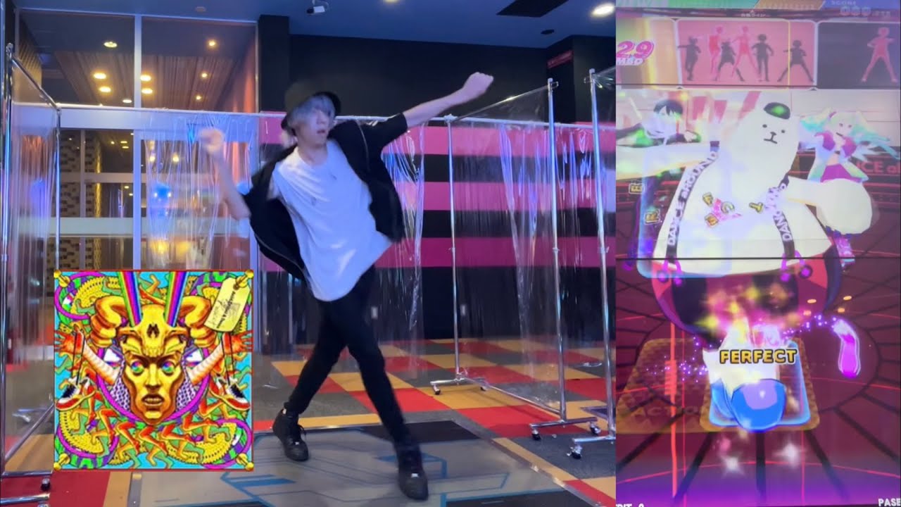 【DANCE aROUND】ダンアラ最難関曲「Acid,Tribal & Dance」踊ってみた MASTER EXC 【ダンアラ】