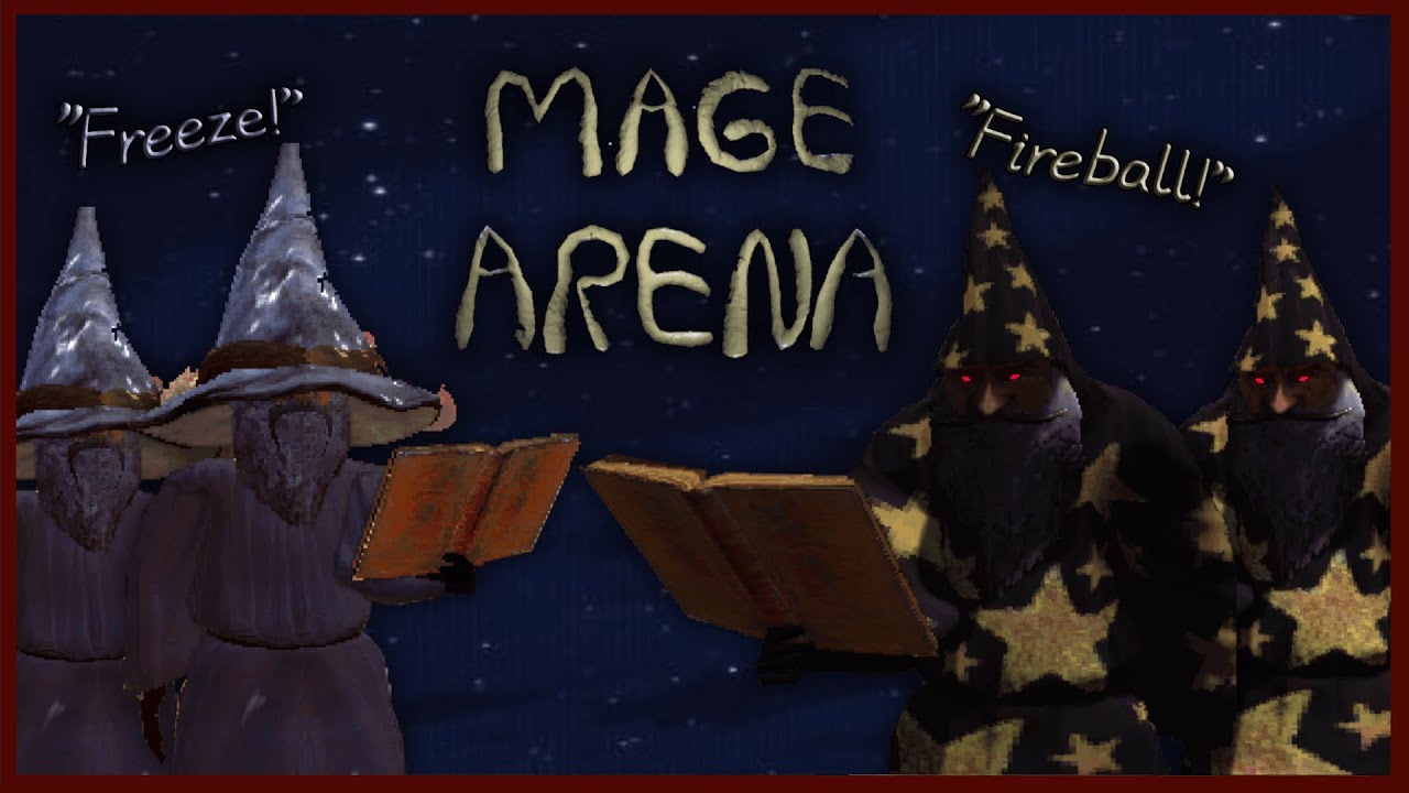 WE SHOULDN'T BE ALLOWED NEAR MAGIC...