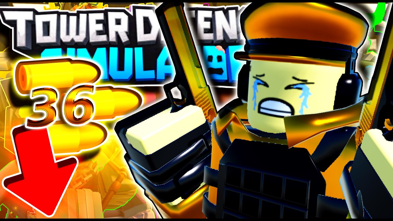 Top 5 Towers That Got Nerfed Hard | Tower Defense Simulator