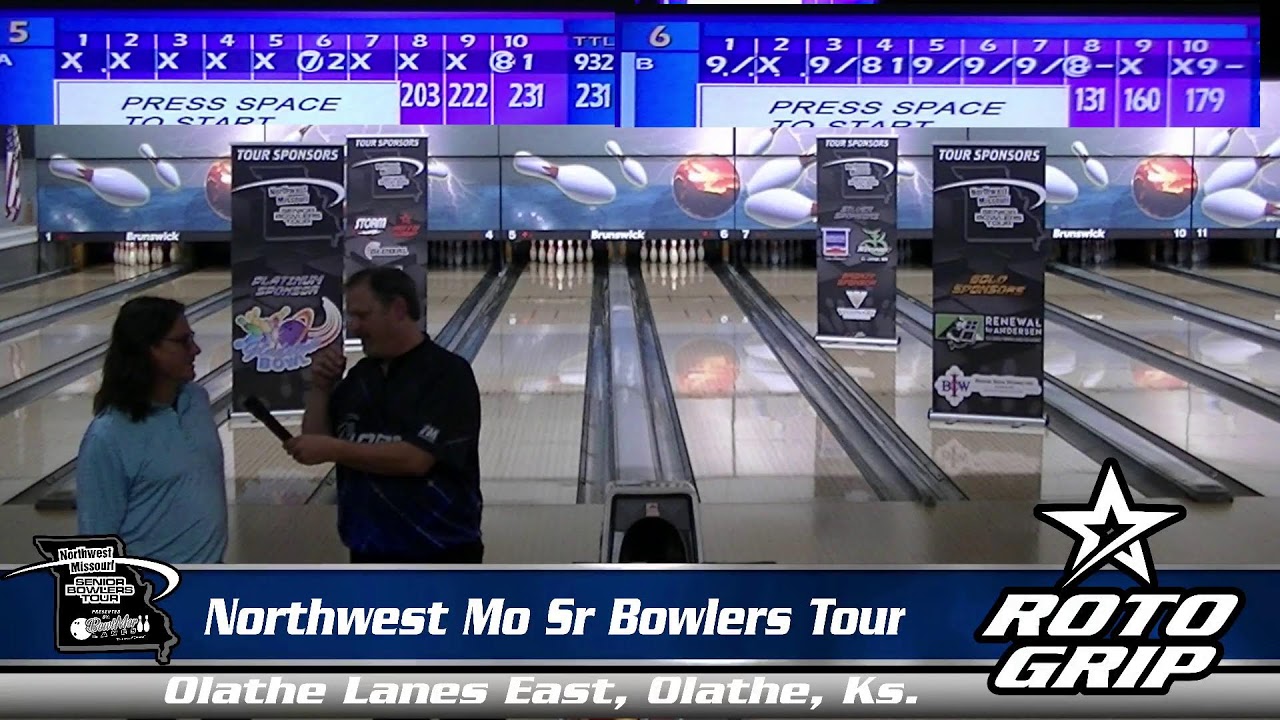 Northwest Missouri Sr Bowlers Tour Olathe Lanes East 8/18/24