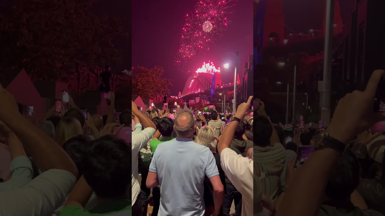 Australia Sydney Opera House countdown. 