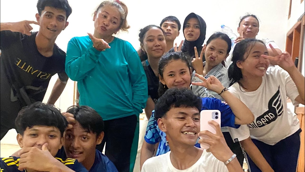 Random Vlog Latihan Senam Aerobik