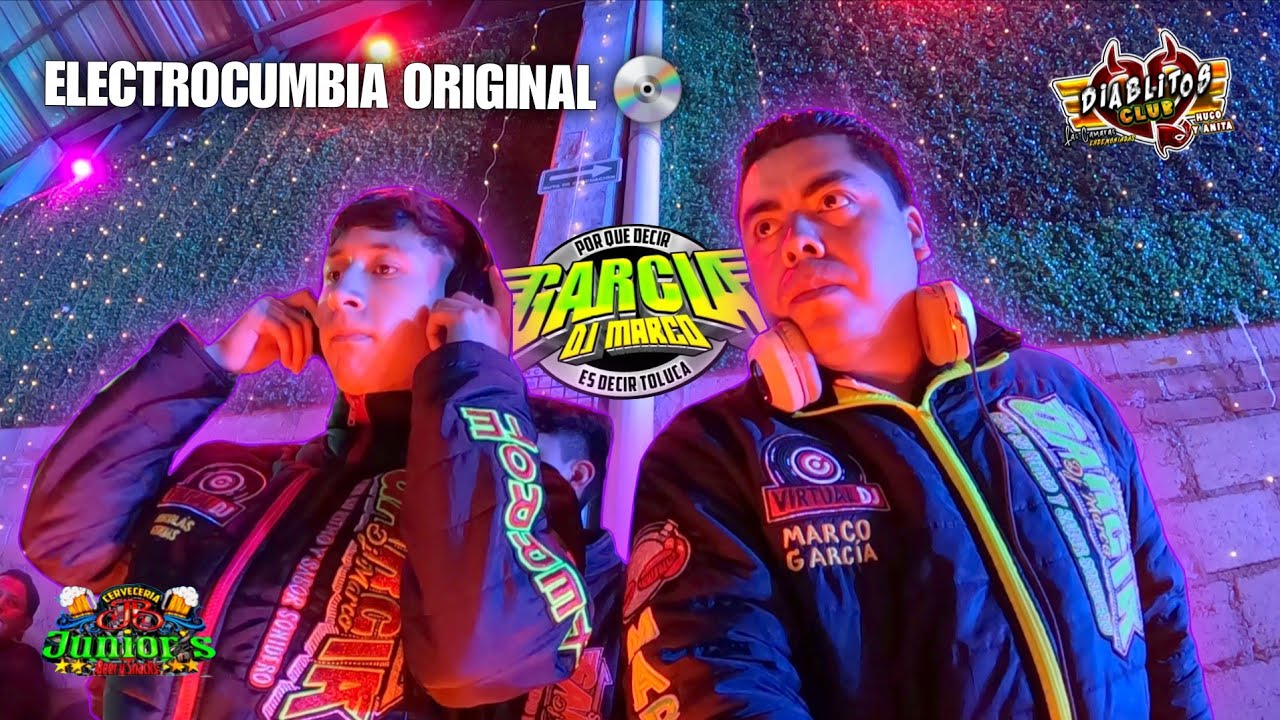 🚩ELECTROCUMBIA HECHA EN TOLUCA 🔥 GUZENS & SONIDO GARCIA DJ MARCO 🔥