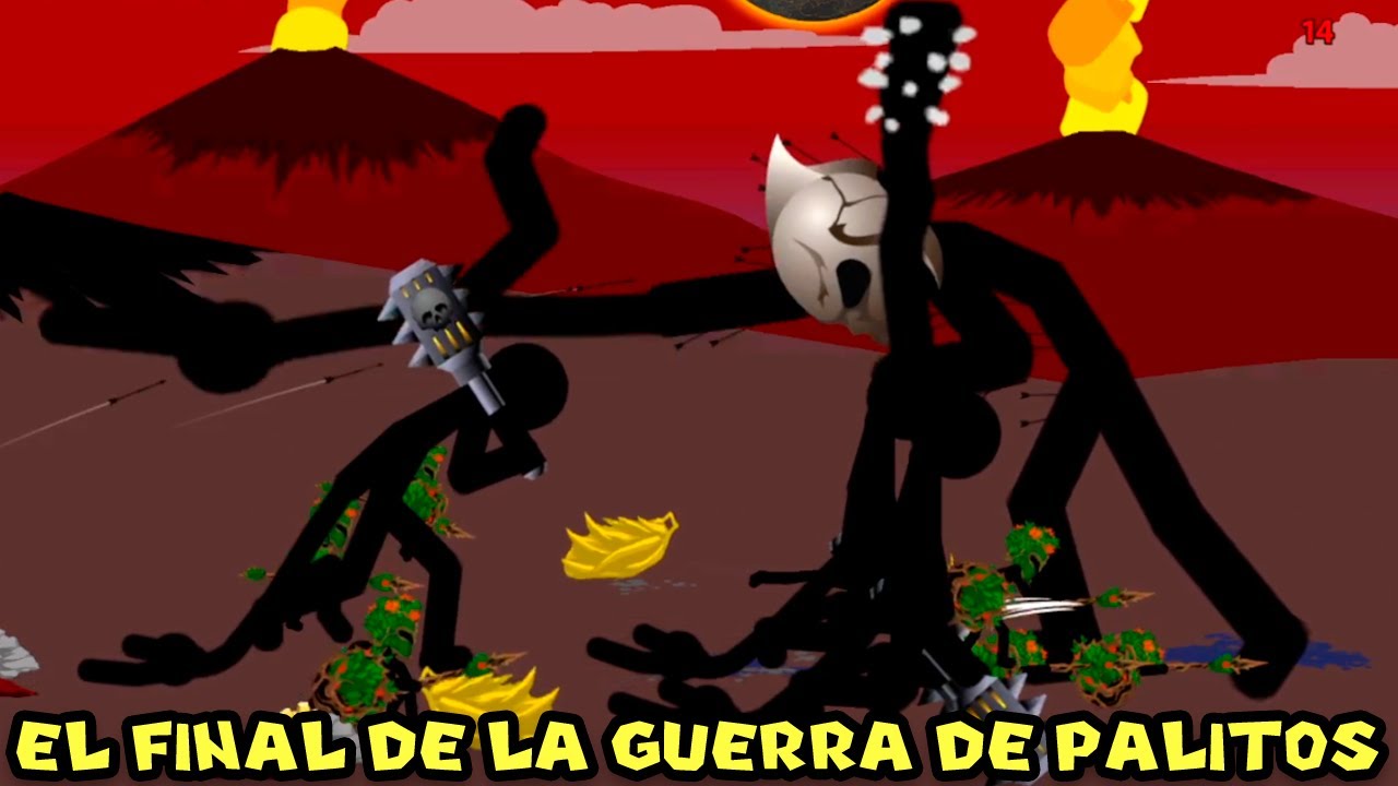EL FINAL DE LA GUERRA DE PALITOS !! - Stick War Legacy con Pepe el Mago (#4)