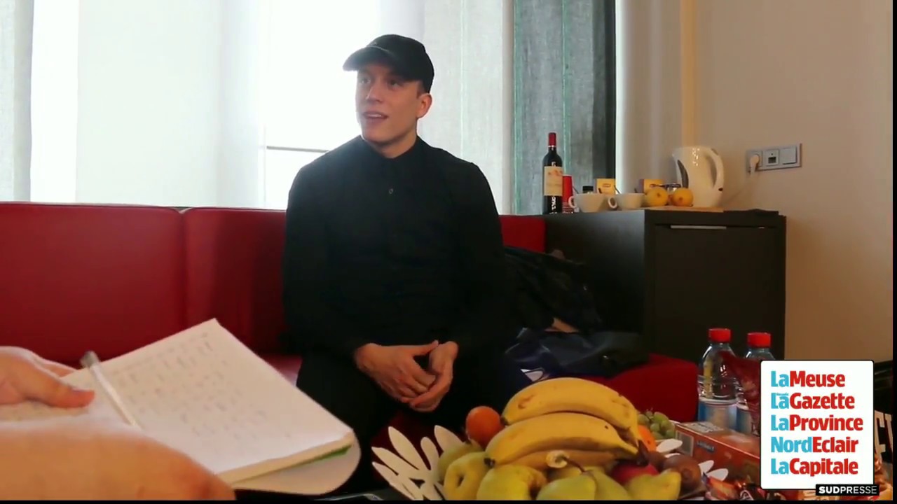 Lo&iuml;c Nottet -- Interview pour Sudpresse