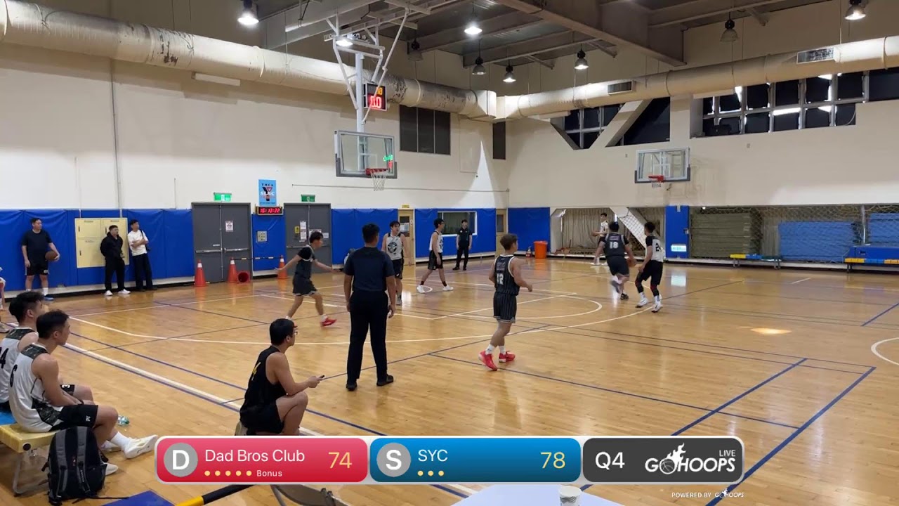 20260315 GoHoops士林週日 15:10 Dad Bros Club VS SYC