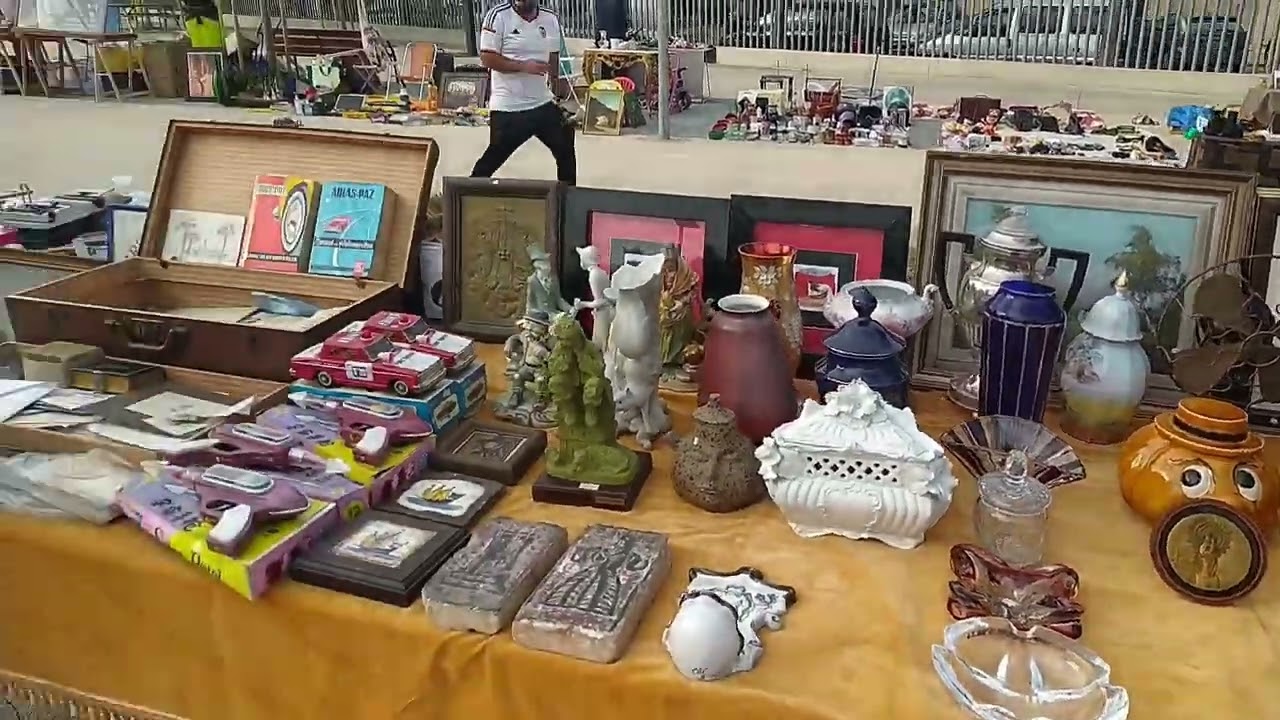 OBJETOS ANTIGUOS QUE HOY VALEN MAS DINERO EN EL RASTRO DE VALENCIA 💎