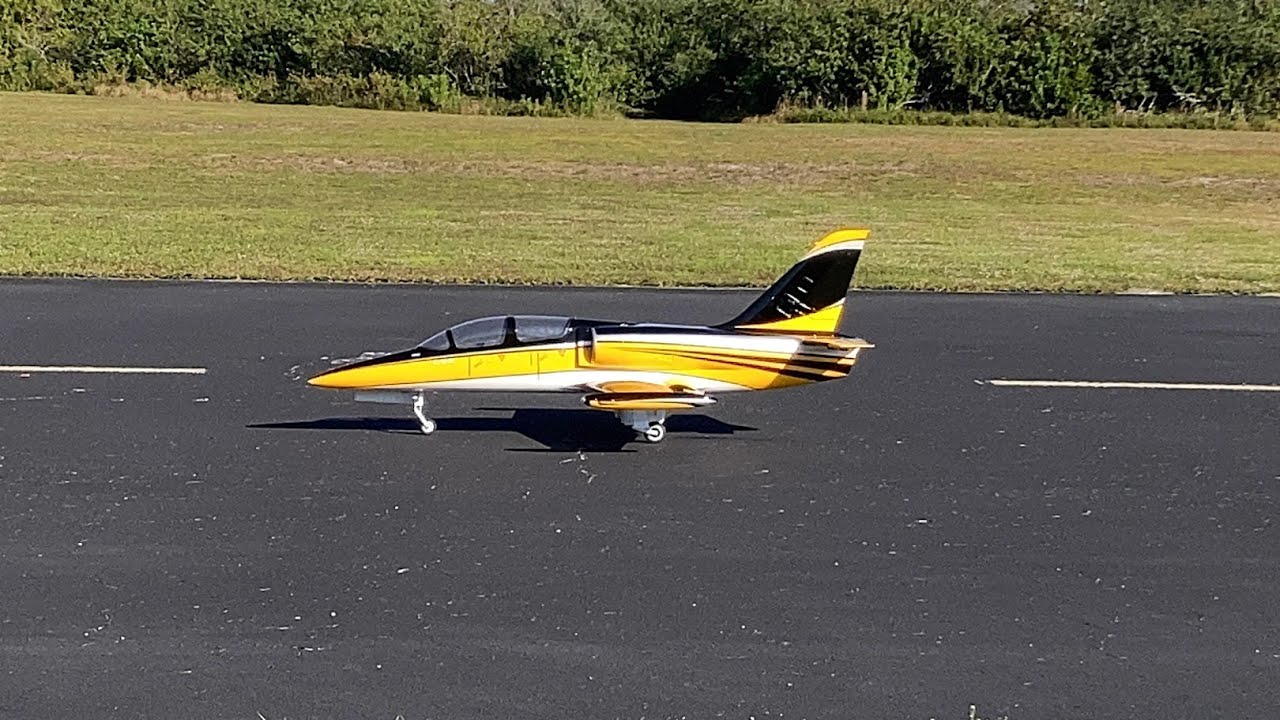 RC Skywing L-39 Albatros Maiden Flight