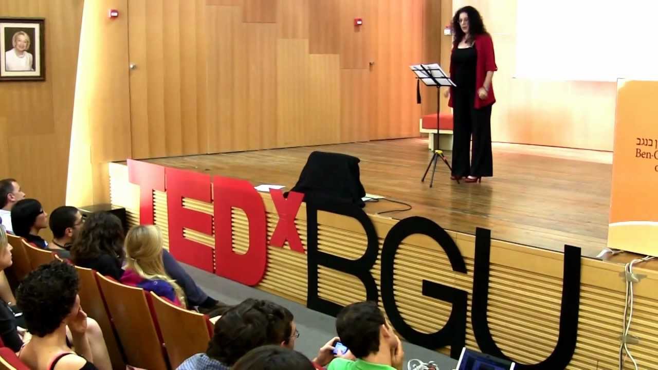 Speaking the unspoken conversation: Arnina Kashtan at TEDxBGU