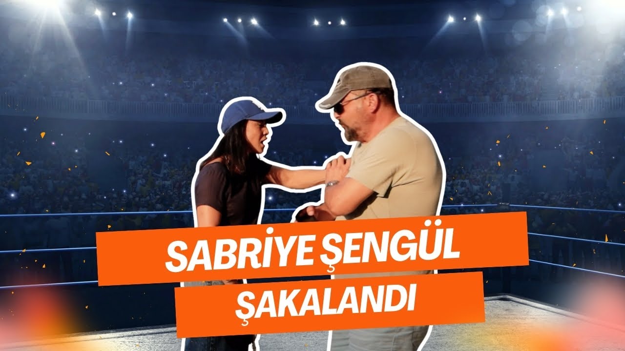 Sabriye Şengül Şakalandı! - Mustafa Karadeniz