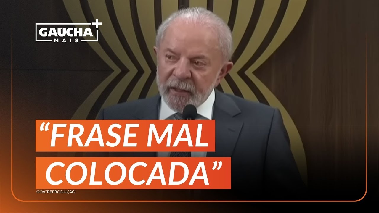 LULA comete GAFE e diz que "traficantes são vítimas de usuários de drogas" | Gaúcha+