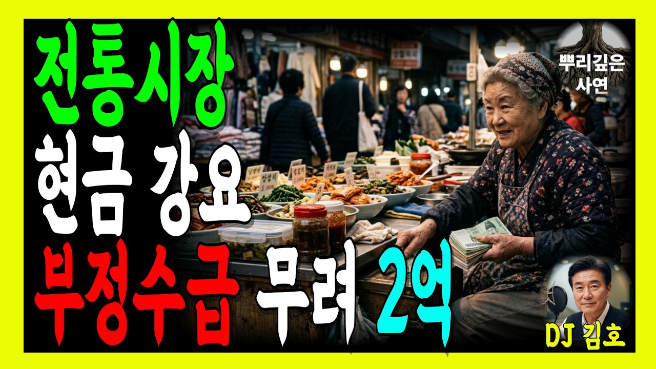 현금만 받던 전통시장 할머니 부정수급 신고했더니...시장 전체가 뒤집혔습니다 | 기초생활수급자 | 기초연금 | 노령연금 | 잠자기 전 듣기 좋은 사연 | 오디오북 |