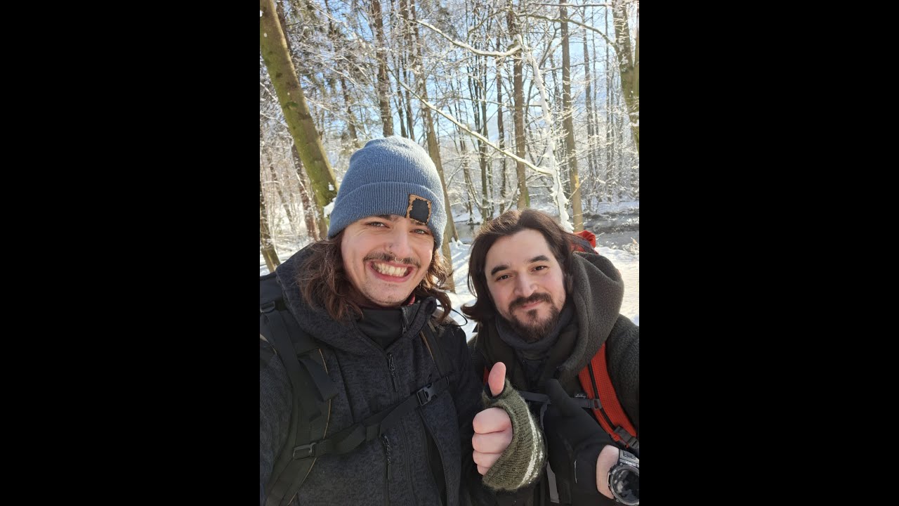 Von Verlobungen und mentalen Grätschen. Eine kleine Tour, bei Minusgraden, durch das Bergische Land