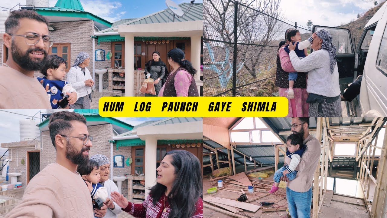 Hum Log Paunch Gaye Shimla // Shimla Jane Se Pehle  Liya BnB Ka Update 