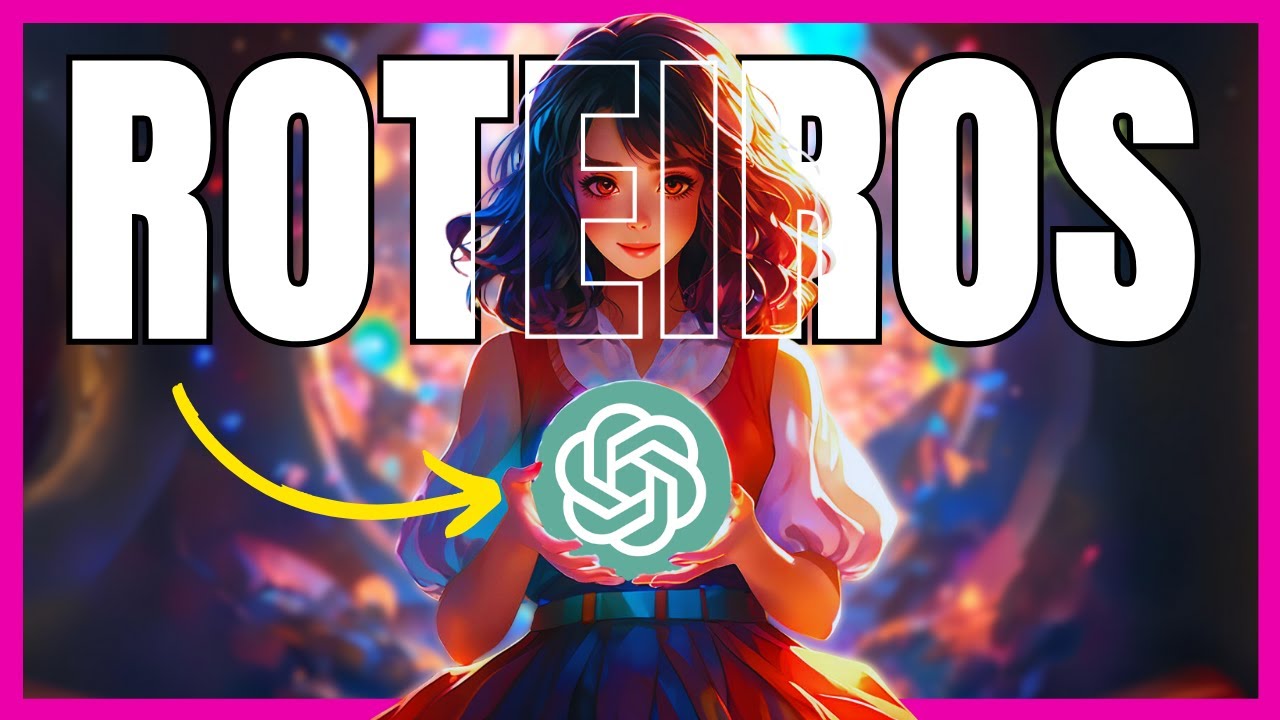 Como criar ROTEIROS LONGOS e Únicos PARA CANAL DARK usando o Chat GPT Grátis.